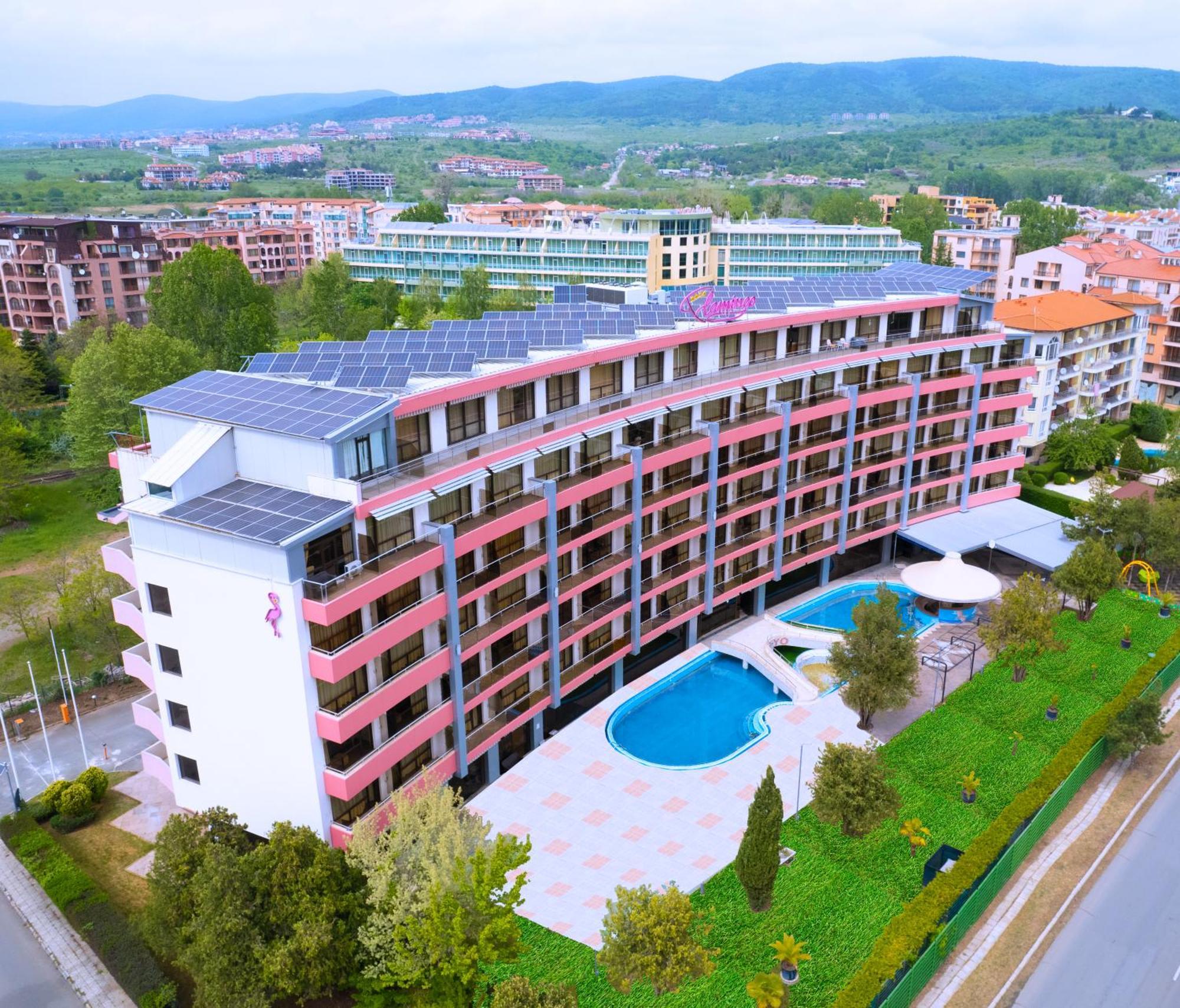 Flamingo Hotel Sunny Beach Exterior photo