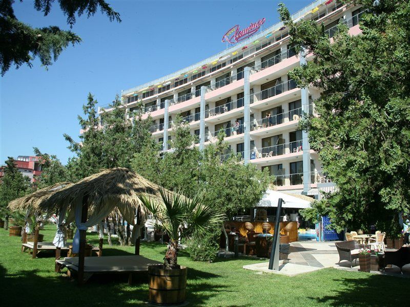 Flamingo Hotel Sunny Beach Exterior photo